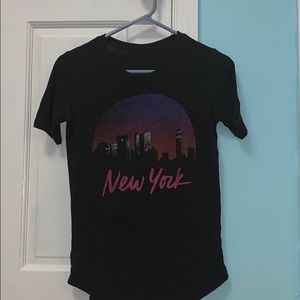 Black Aeropostale t-shirt